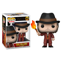 Funko POP Dracula Van Helsing 1075 – figurka kolekcjonerska Funko