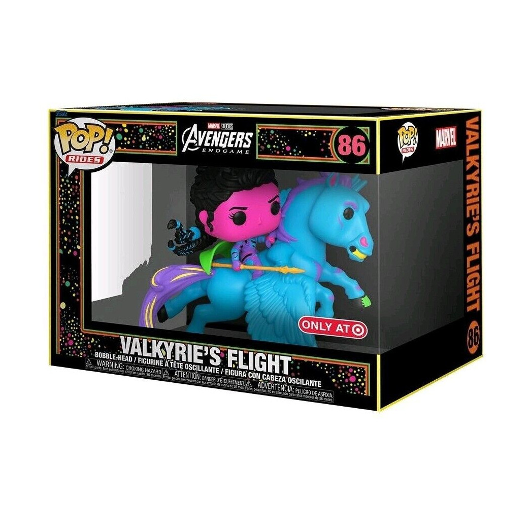 Funko POP Valkyrie's Flight 86 XL – figurka kolekcjonerska Marvel