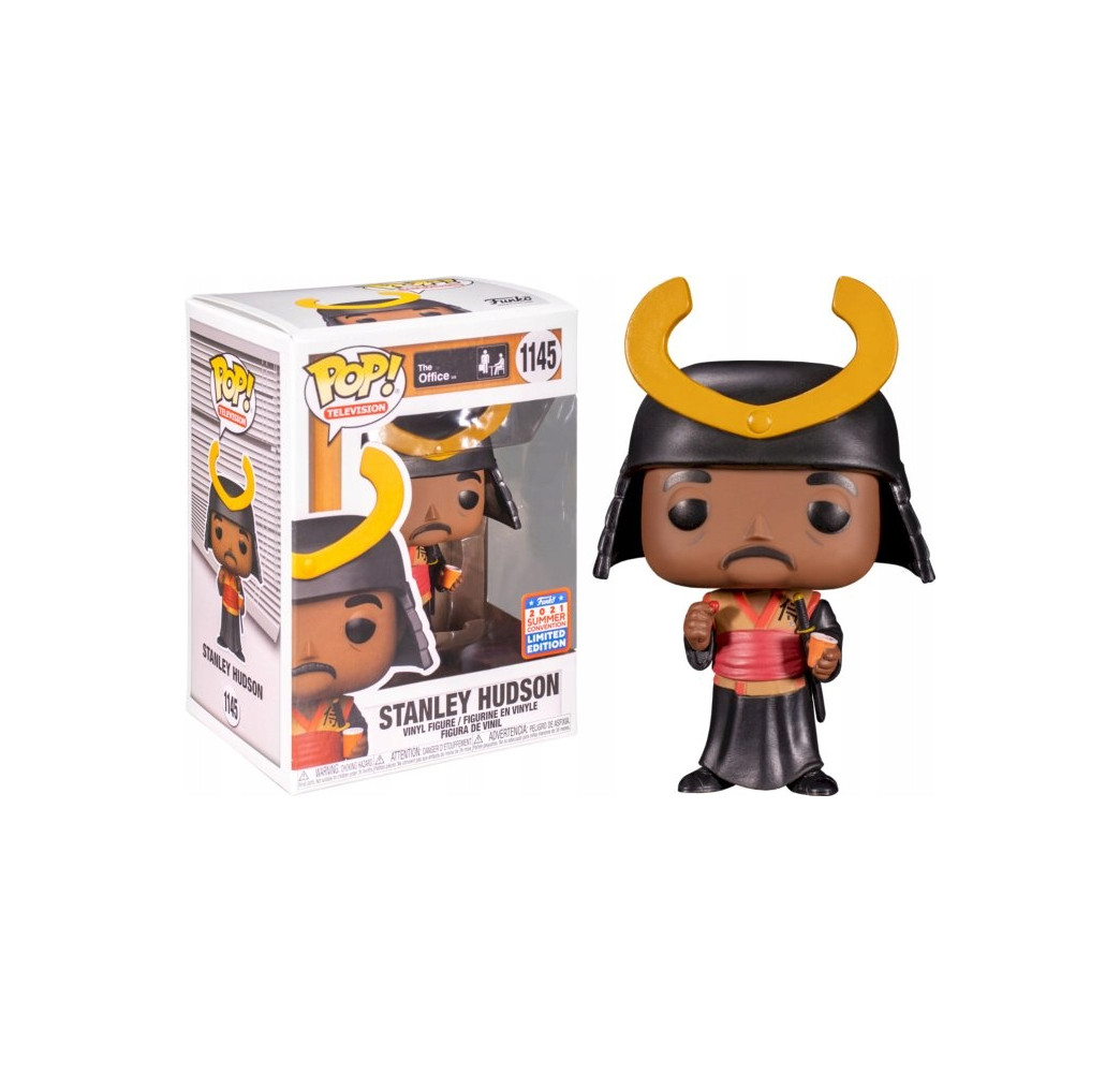 Funko POP The Office Stanley Hudson 1145 – figurka kolekcjonerska