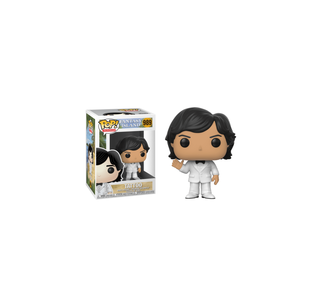 Funko POP Fantasy Island Tattoo 989 – figurka kolekcjonerska Funko