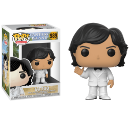 Funko POP Fantasy Island Tattoo 989 – figurka kolekcjonerska Funko
