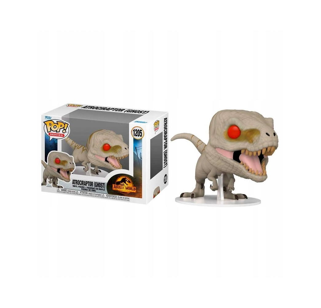 Funko POP Jurassic World Atrociraptor Ghost 1205 – figurka kolekcjonerska