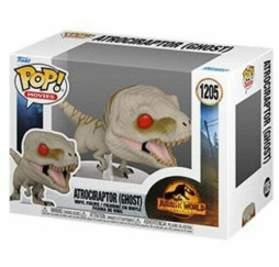 Funko POP Jurassic World Atrociraptor Ghost 1205 – figurka kolekcjonerska
