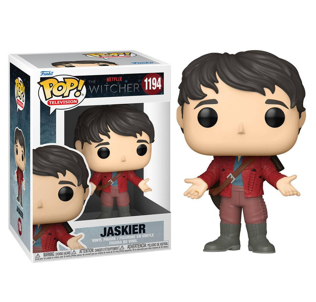 Funko POP The Witcher Jaskier 1194 – figurka kolekcjonerska Funko