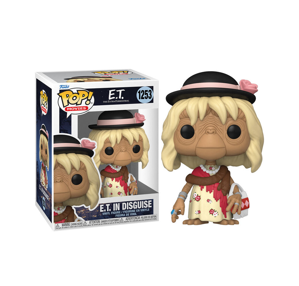 Funko POP E.T. in Disguise 1253 – figurka kolekcjonerska dla fana