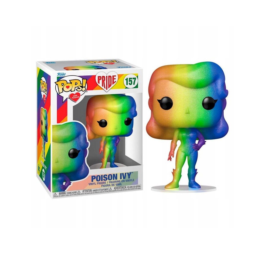 Funko POP! DC Comics Pride Poison Ivy 157 – figurka kolekcjonerska