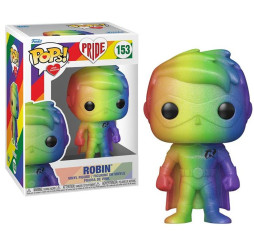 Funko POP DC Pride Robin rainbow 153 – figurka kolekcjonerska