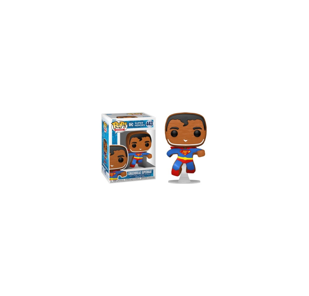 Funko POP Gingerbread Superman – figurka kolekcjonerska DC Funko