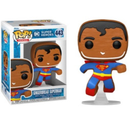 Funko POP Gingerbread Superman – figurka kolekcjonerska DC Funko