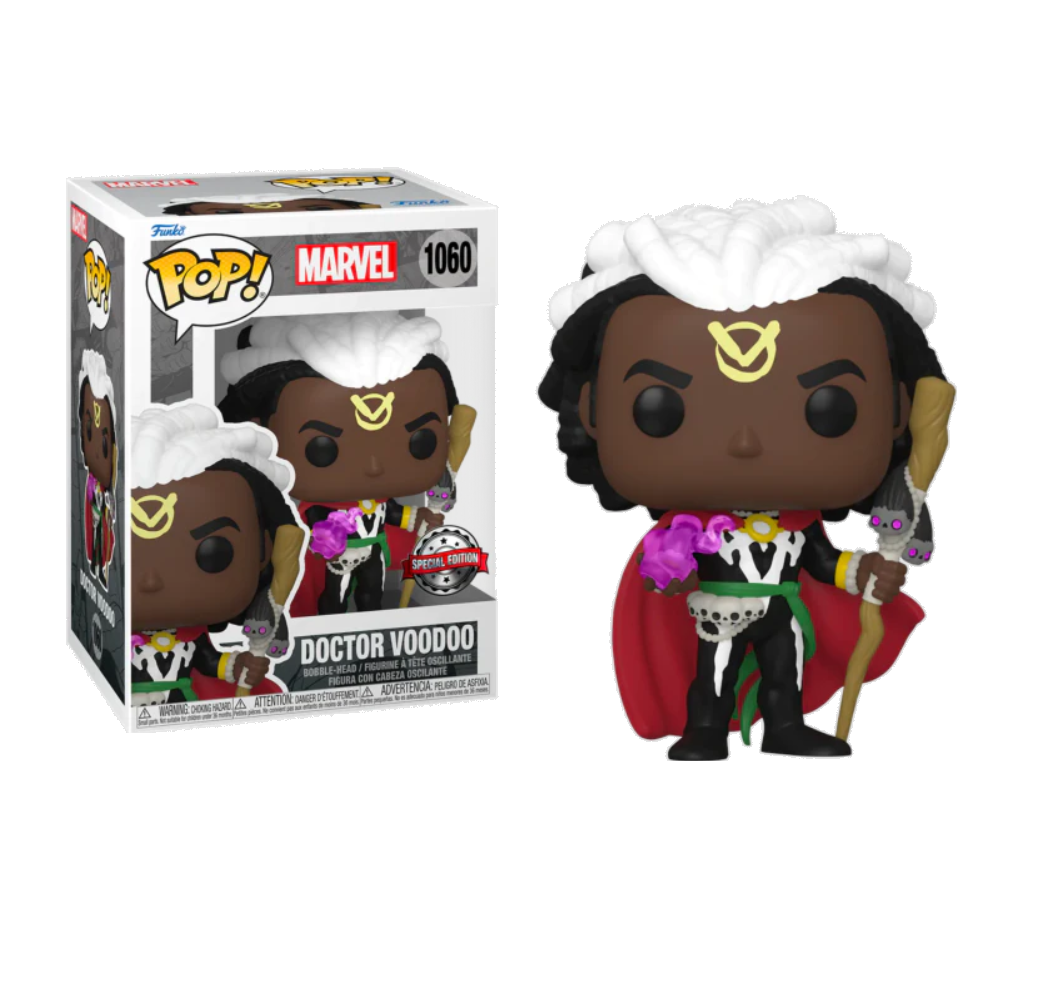 Funko POP Marvel Doctor VooDoo 1060 SE – figurka kolekcjonerska
