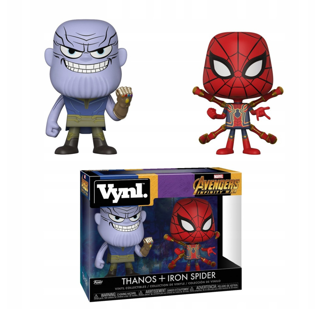 Funko POP! Marvel Thanos Iron Spider 2pak – figurka kolekcjonerska
