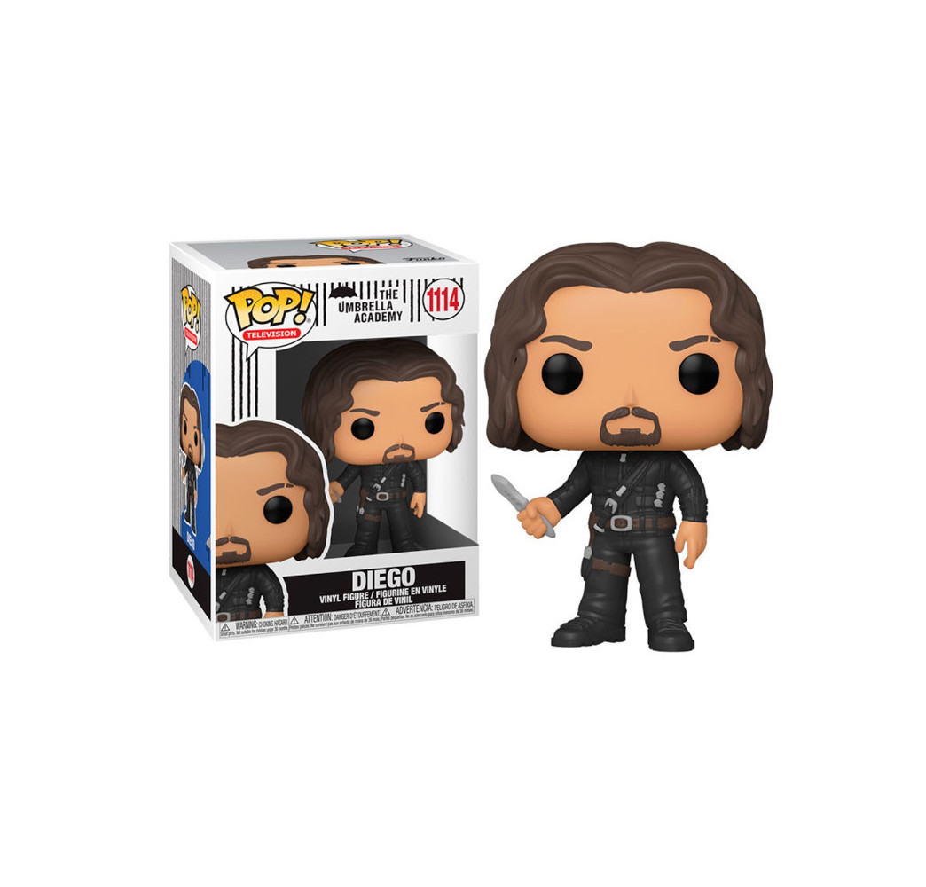 Funko POP The Umbrella Academy Diego 1114 – figurka kolekcjonerska