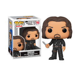 Funko POP The Umbrella Academy Diego 1114 – figurka kolekcjonerska