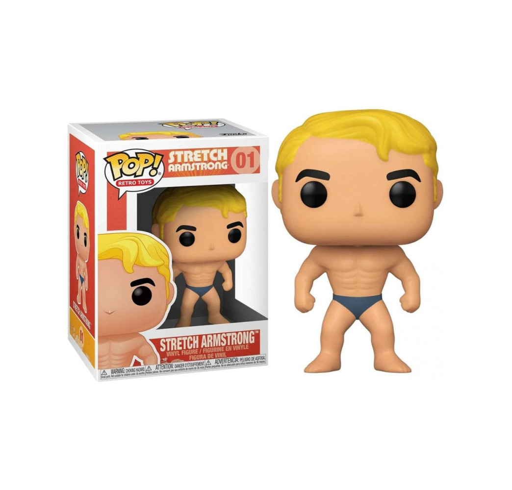 Funko POP Stretch Armstrong 01 figurka kolekcjonerska dla fanów retro