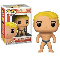 Funko POP Stretch Armstrong 01 figurka kolekcjonerska dla fanów retro