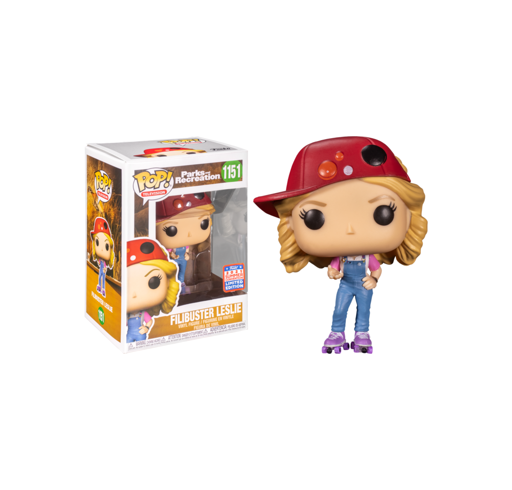 Funko POP Parks Recreation Leslie 1151 – figurka kolekcjonerska Funko