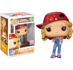 Funko POP Parks Recreation Leslie 1151 – figurka kolekcjonerska Funko