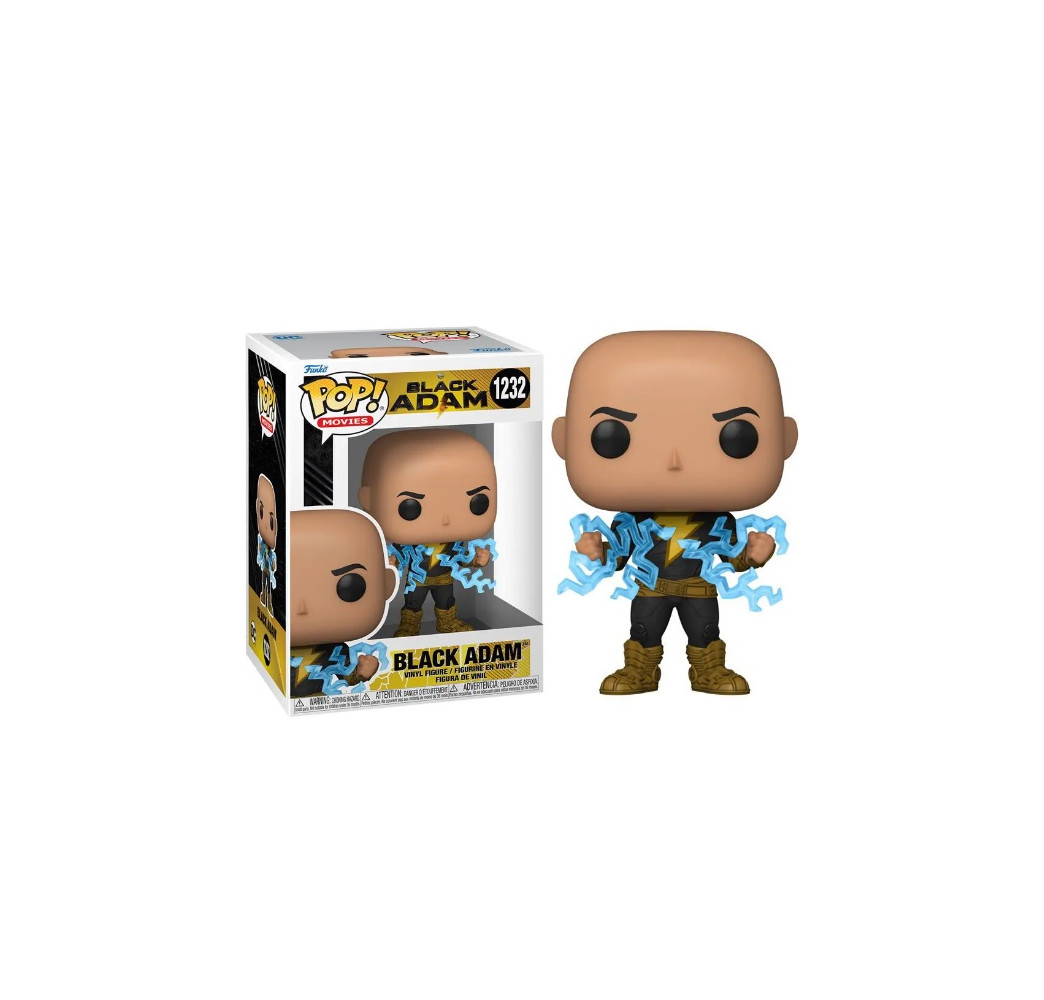 Funko POP Black Adam with Lightning 1232 – figurka kolekcjonerska