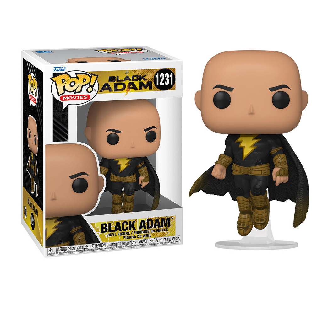 Funko POP Black Adam with cape 1231 – figurka kolekcjonerska