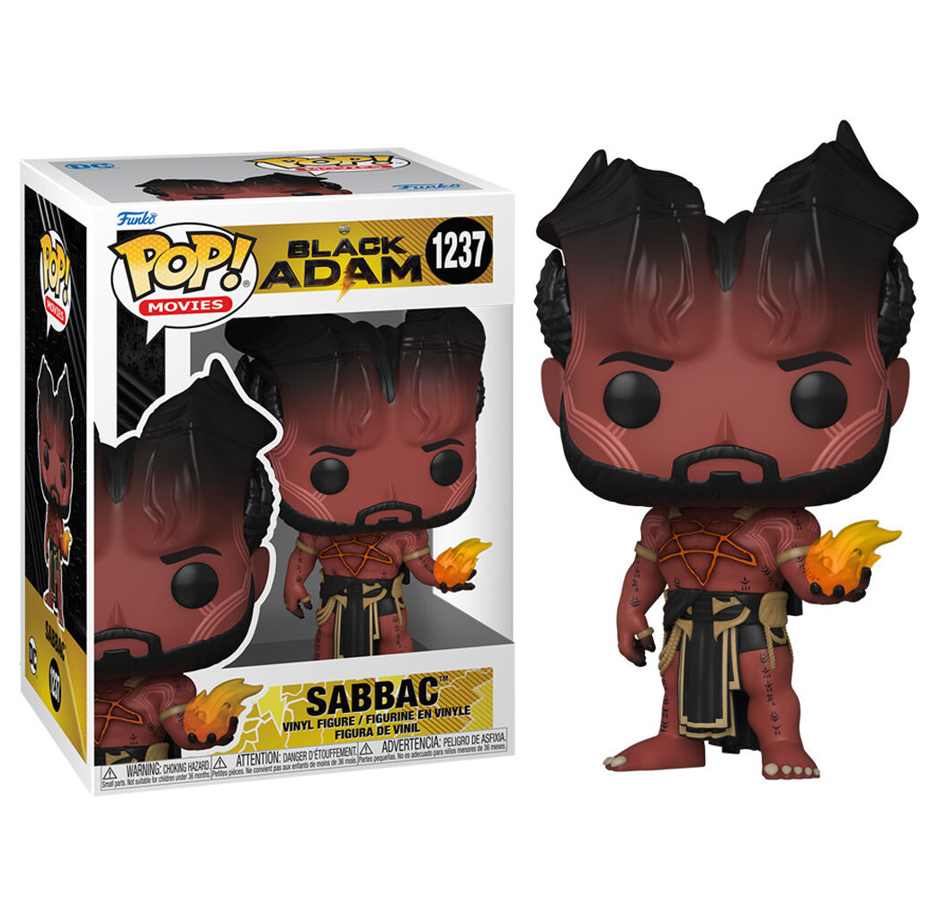 Funko POP Black Adam Sabbac 1237 – figurka kolekcjonerska DC Comics