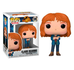 Funko POP Jurassic World Claire Dearing 1209 – figurka kolekcjonerska