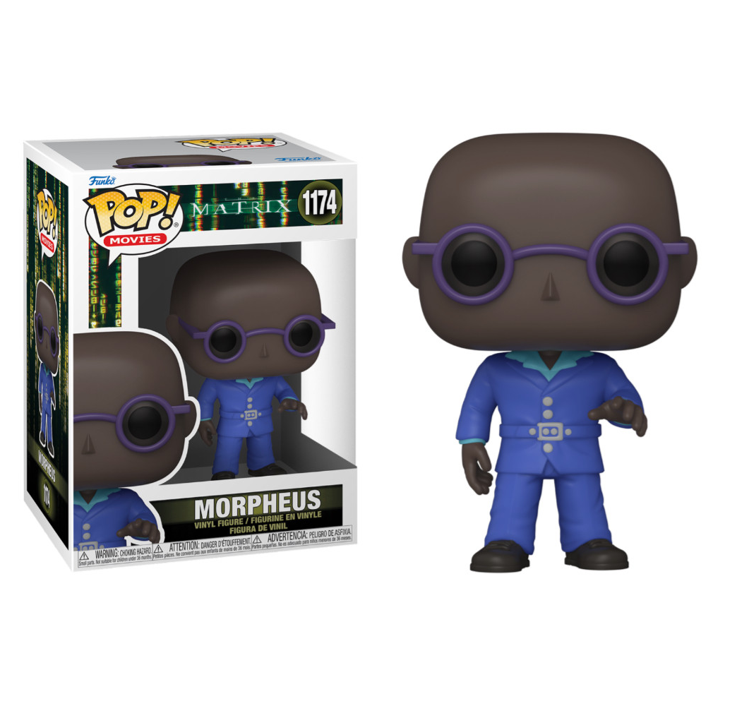 Funko POP Matrix Morpheus 1174 – figurka kolekcjonerska dla fana