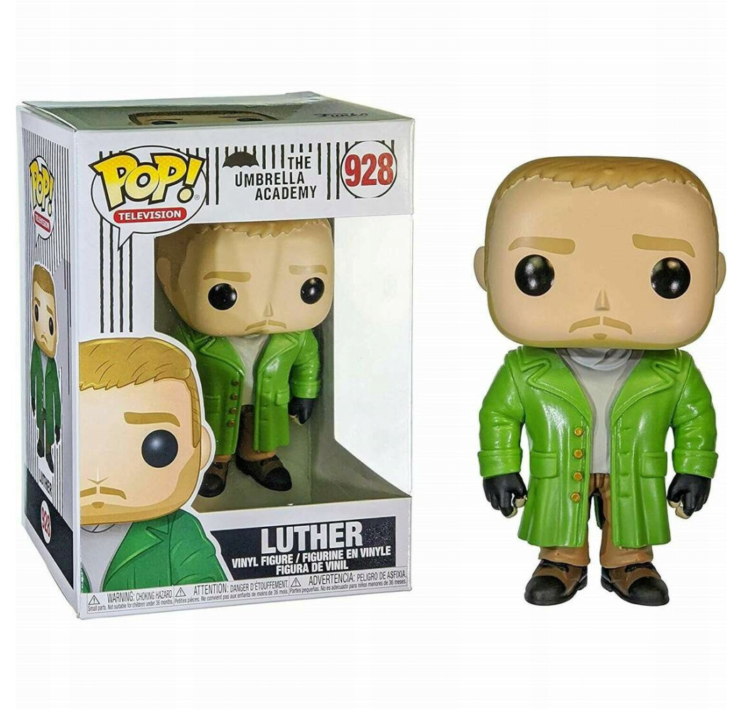 Funko POP The Umbrella Academy Luther 928 – figurka kolekcjonerska