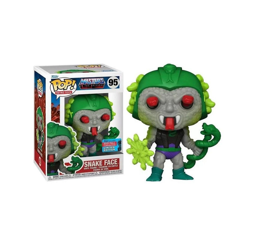 Funko POP Snake Face 95 Limited Edition – figurka kolekcjonerska