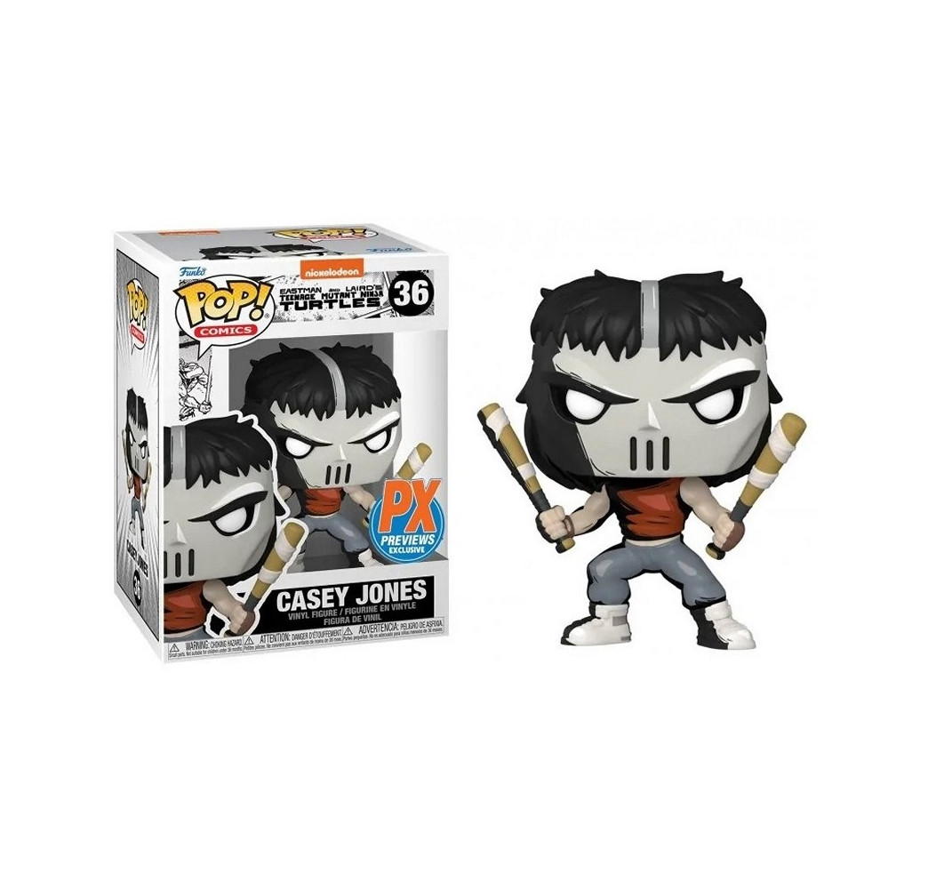 Funko POP TMNT Casey Jones PX 36 – figurka kolekcjonerska Funko