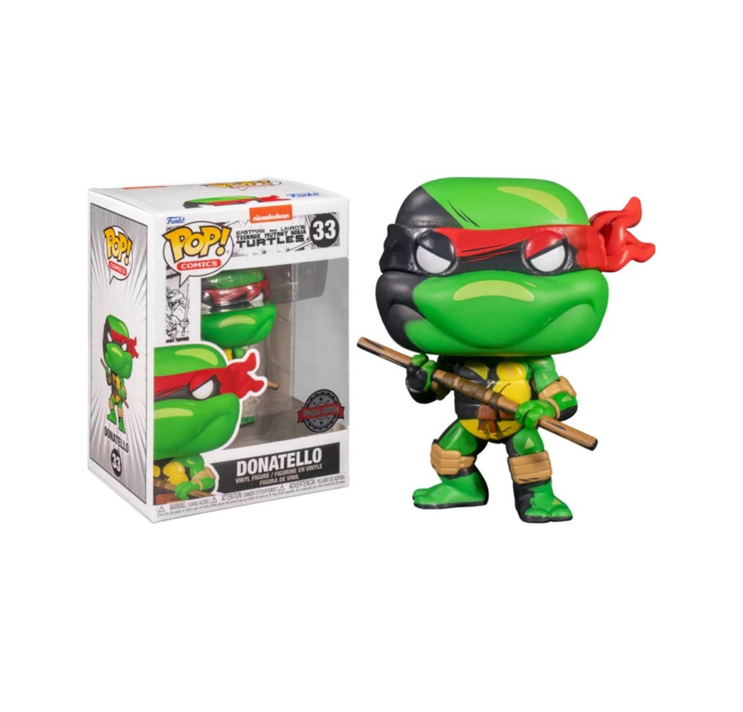 Funko POP! TMNT Donatello 33 – figurka kolekcjonerska dla fana
