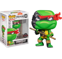 Funko POP! TMNT Donatello 33 – figurka kolekcjonerska dla fana