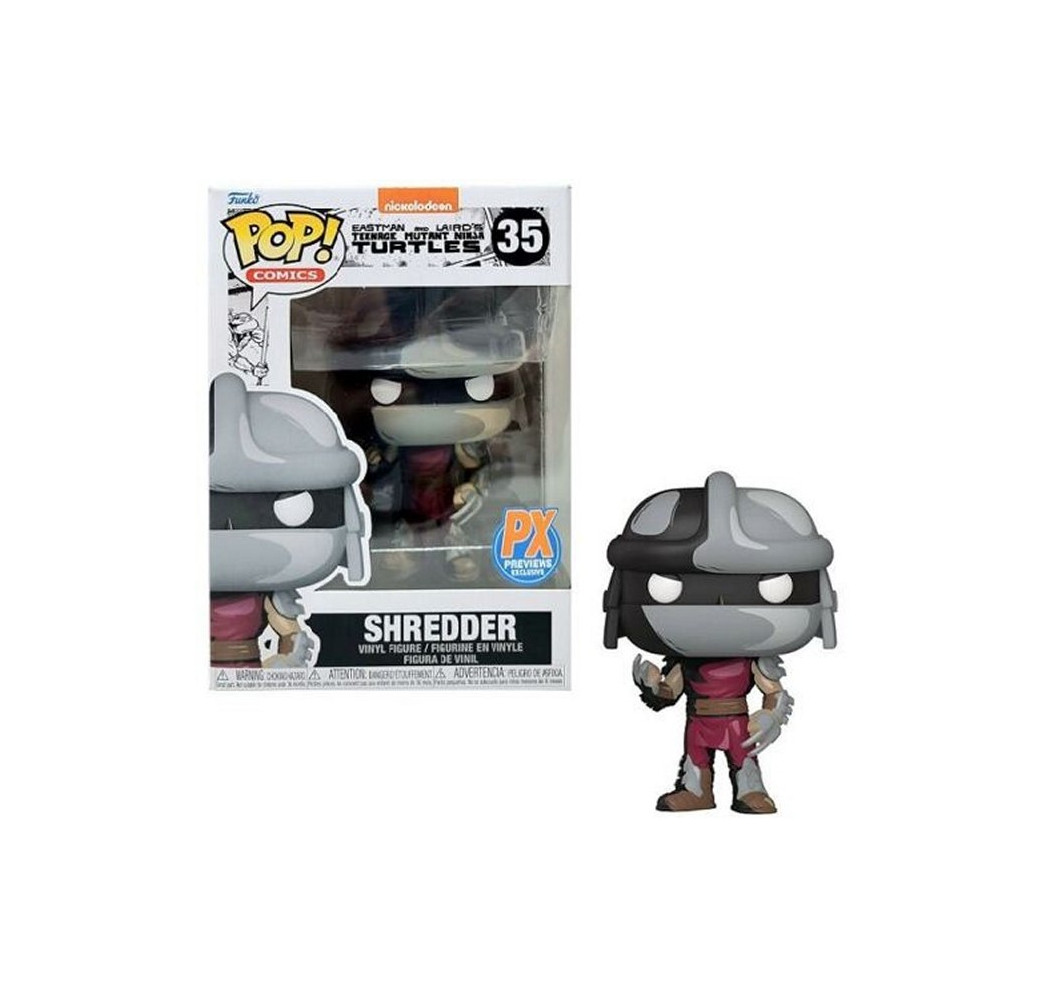 Funko POP! TMNT Shredder PX 35 – figurka kolekcjonerska dla fana