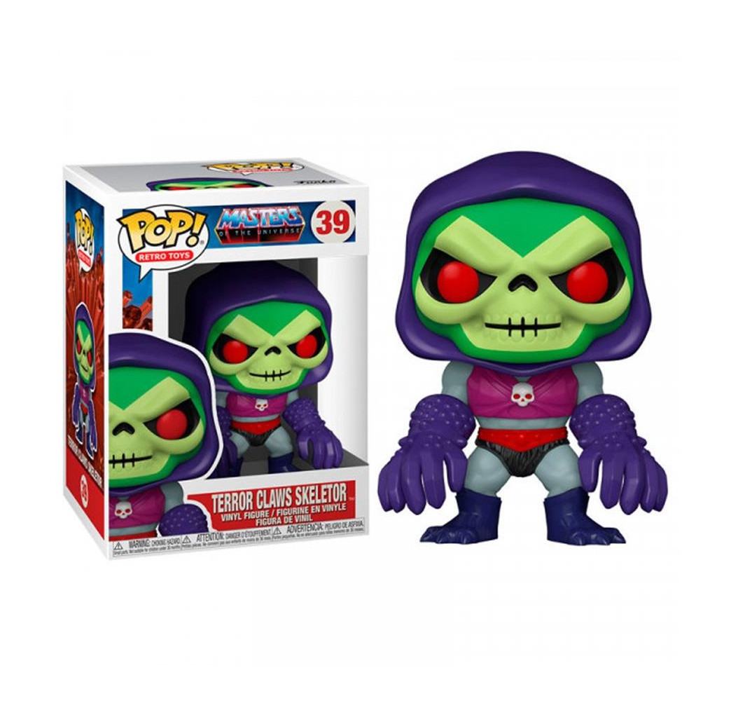 Funko POP MOTU Terror Claws Skeletor 39 – figurka kolekcjonerska