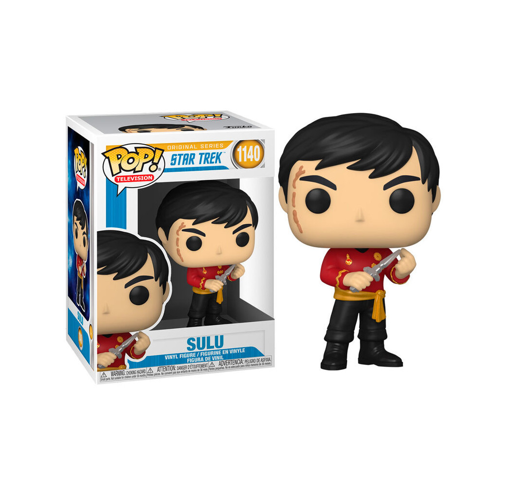 Funko POP! Star Trek Sulu 1140 – figurka kolekcjonerska dla fana