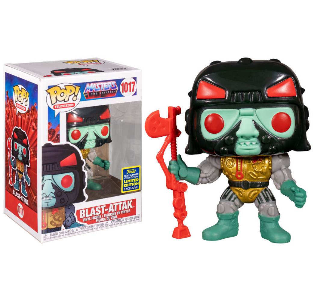 Funko POP MOTU Blast Attak 1017 – figurka kolekcjonerska Funko