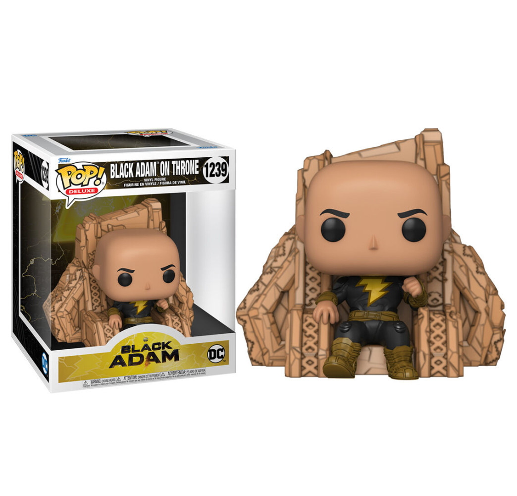 Funko POP Black Adam on Throne 1239 XL – figurka kolekcjonerska