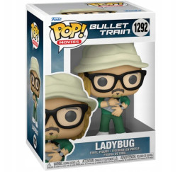 Funko POP Bullet Train Ladybug 1292 – figurka kolekcjonerska Funko