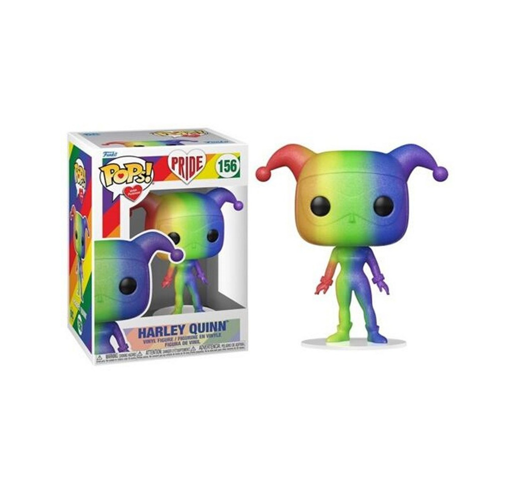 Funko POP DC Pride Harley Quinn 156 – figurka kolekcjonerska
