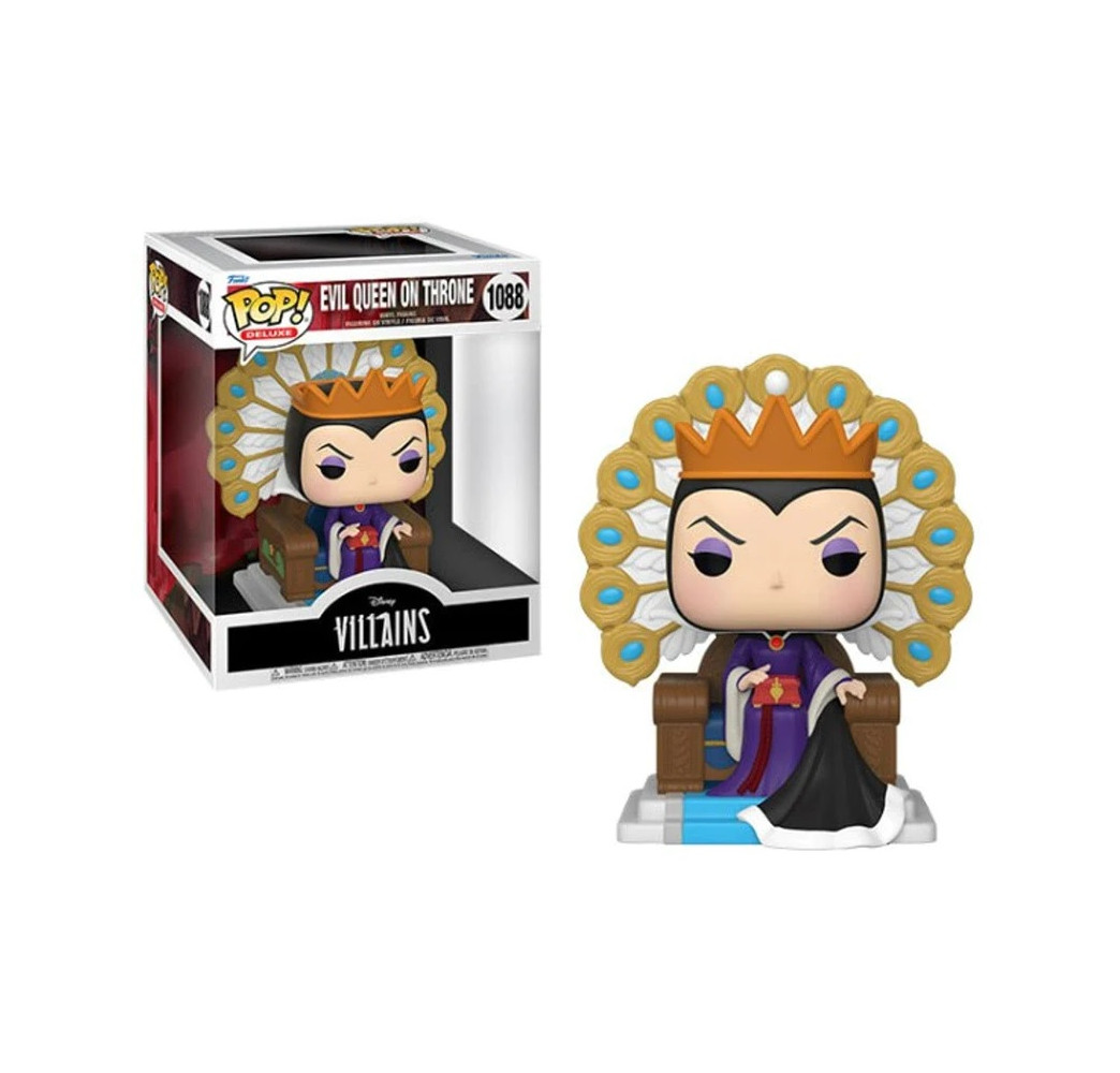 Funko POP Villains Evil Queen 1088 XL – figurka kolekcjonerska Disney