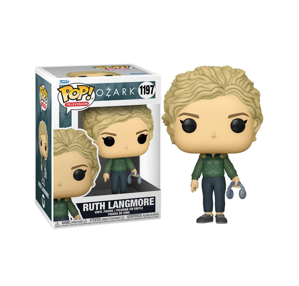 Funko POP Ozark Ruth Langmore 1197 – figurka kolekcjonerska Funko