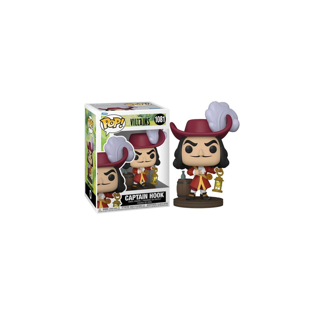 Funko POP Disney Villains Kapitan Hook 1081 – figurka kolekcjonerska