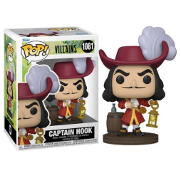 Funko POP Disney Villains Kapitan Hook 1081 – figurka kolekcjonerska