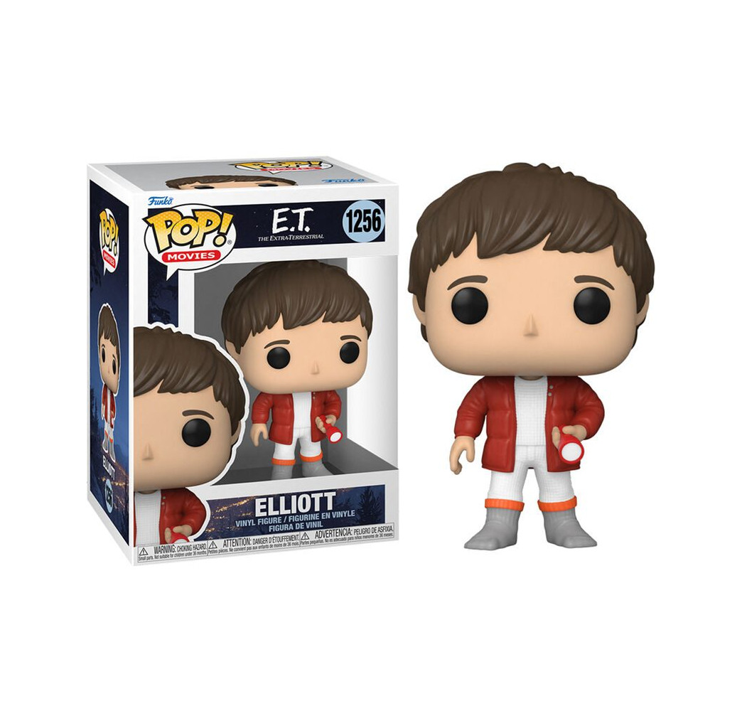 Funko POP E.T. Elliot 1256 – figurka kolekcjonerska dla fana kina