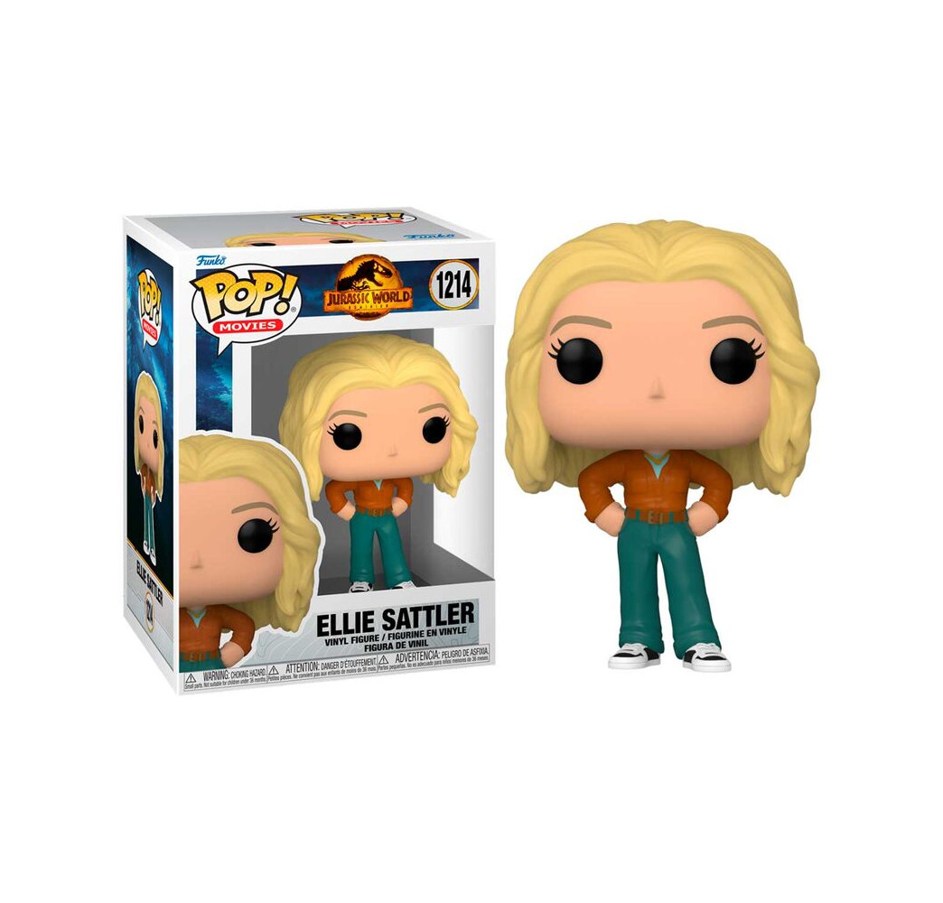 Funko POP Jurassic World Dr Ellie Sattler 1214 – figurka kolekcjonerska