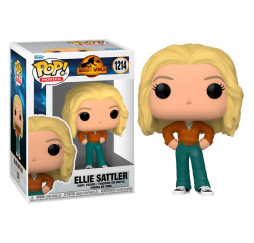 Funko POP Jurassic World Dr Ellie Sattler 1214 – figurka kolekcjonerska