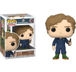 Funko POP TV Letterkenny Daryl 1163 – figurka kolekcjonerska Funko