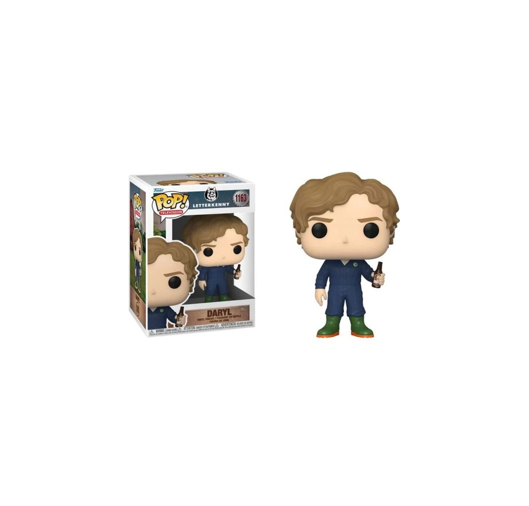 Funko POP TV Letterkenny Daryl 1163 – figurka kolekcjonerska Funko