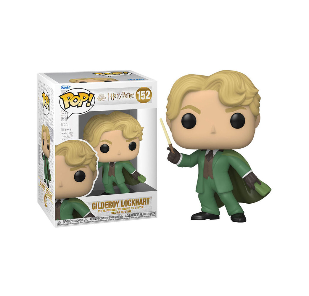 Funko POP Harry Potter Gilderoy Lockhart 152 – figurka kolekcjonerska