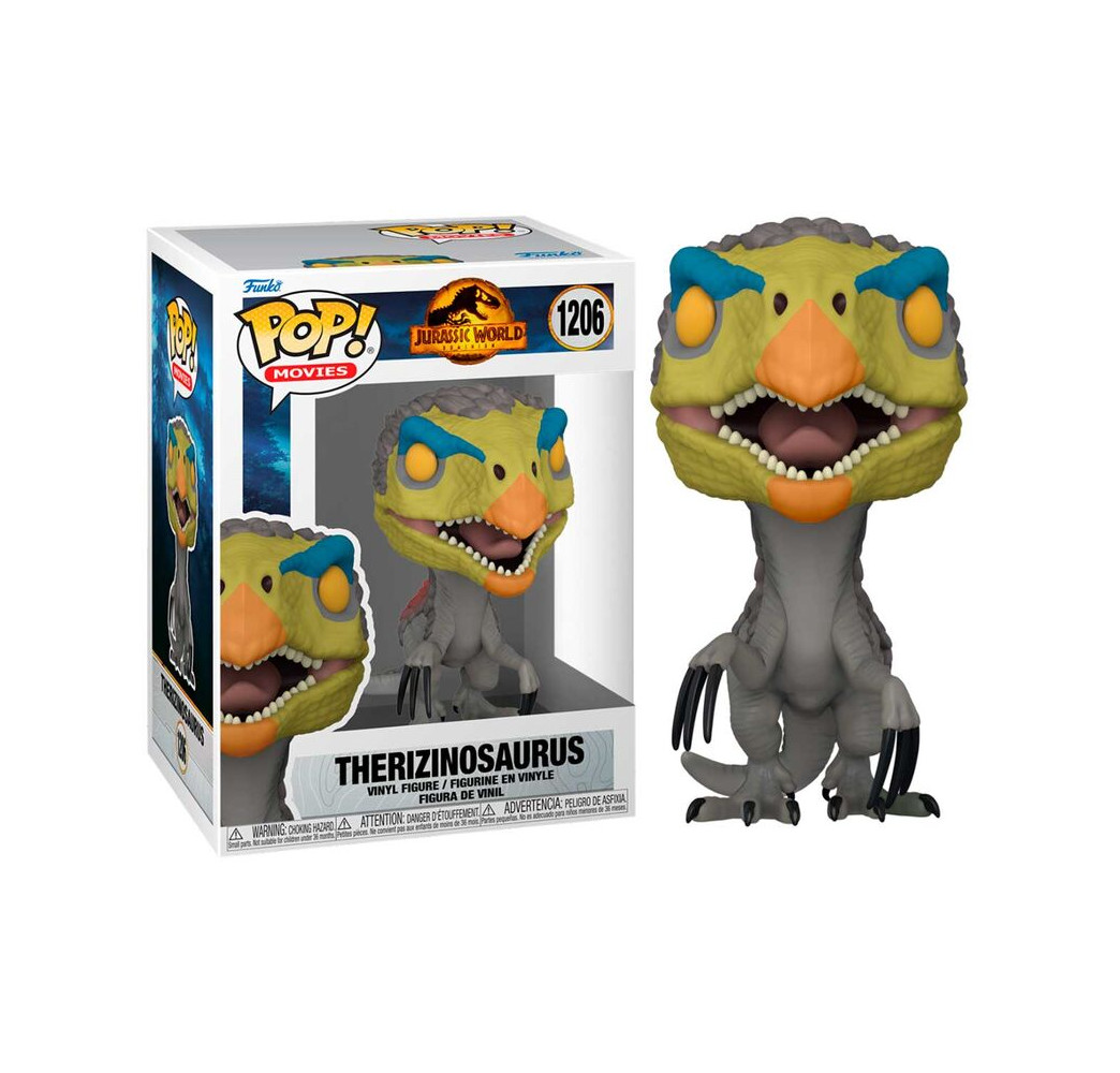 Funko POP Jurassic World Therizinosaurus 1206 – figurka kolekcjonerska
