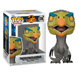 Funko POP Jurassic World Therizinosaurus 1206 – figurka kolekcjonerska